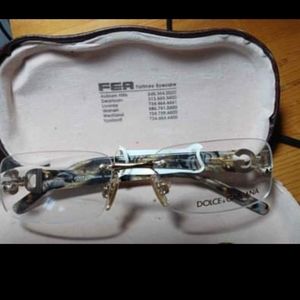Selling Dolce and Gabbana eye glasses